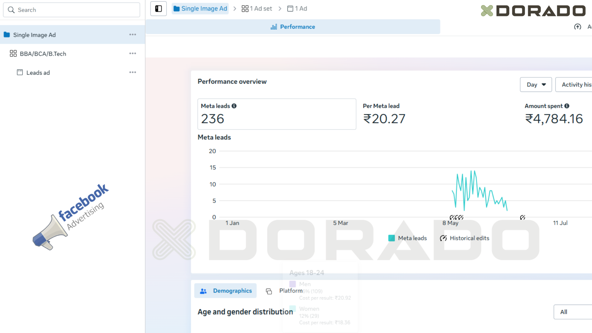 Facebook ADs Result - 2